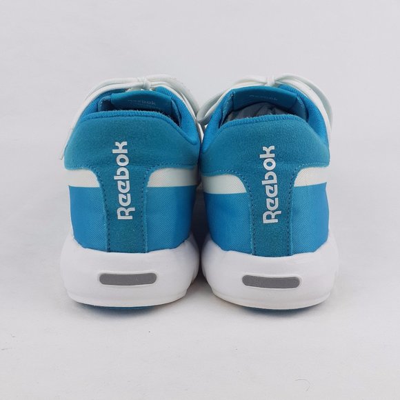 WOMEN'S REEBOK CL RACER RELAY SIZE 10 Blue - Picture 3 of 8